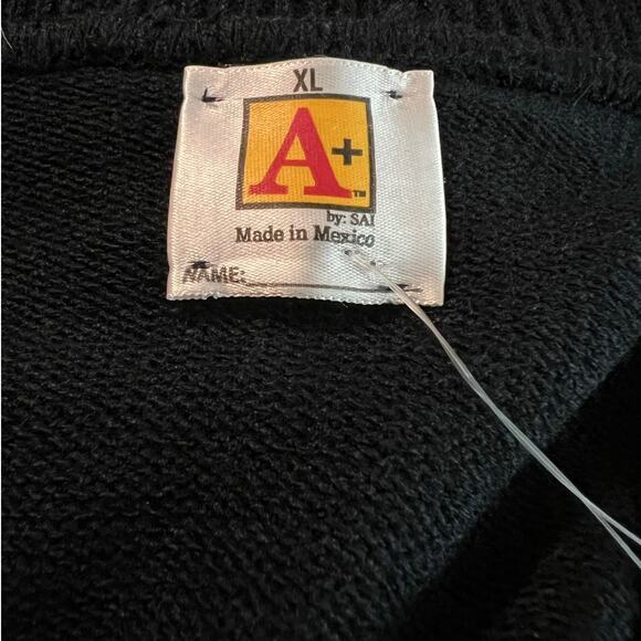 NWT Vintage A+ Men's Commando Military School Knit Uniform Sweater Size XL - Picture 4 of 7